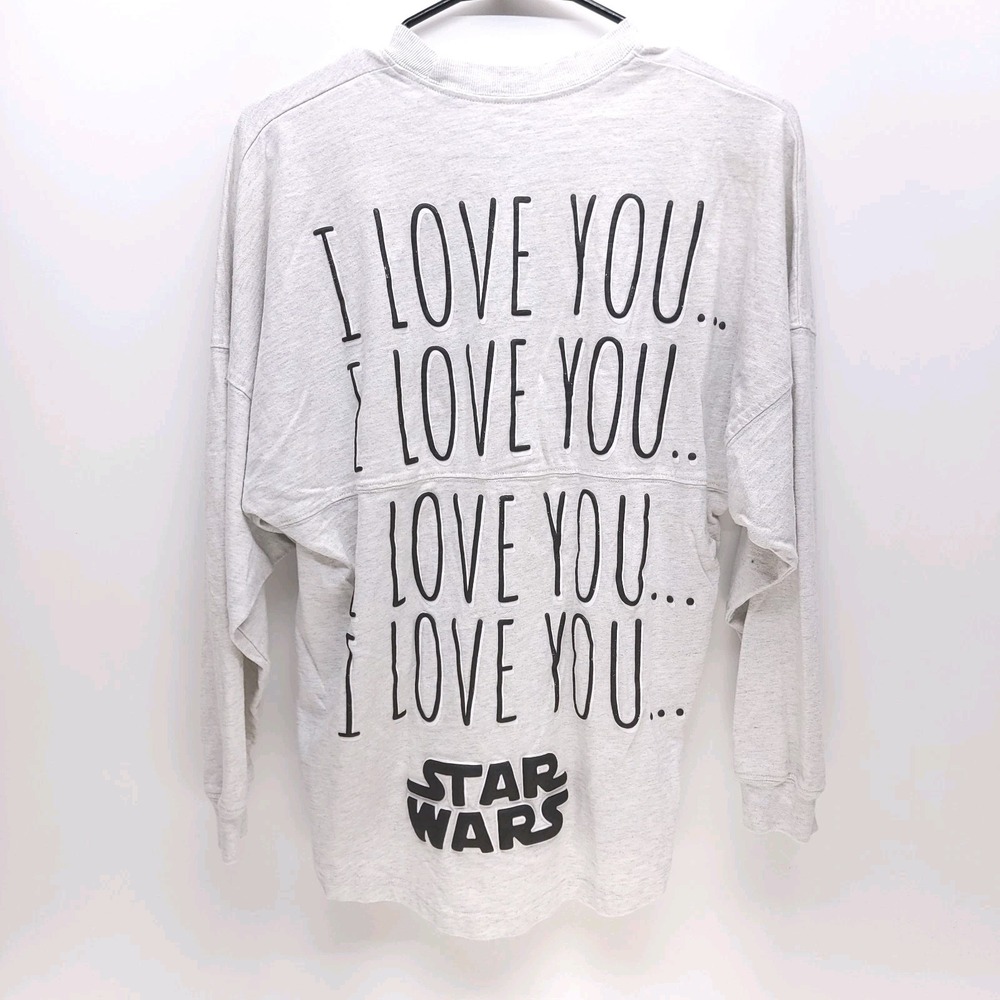 Disney Star Wars ''I Love You'' Spirit Jersey for Adults XS
